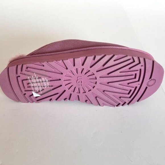 UGG Discoquette Slide Slipper Dusty Orchid 8 New in Box - Picture 11 of 13